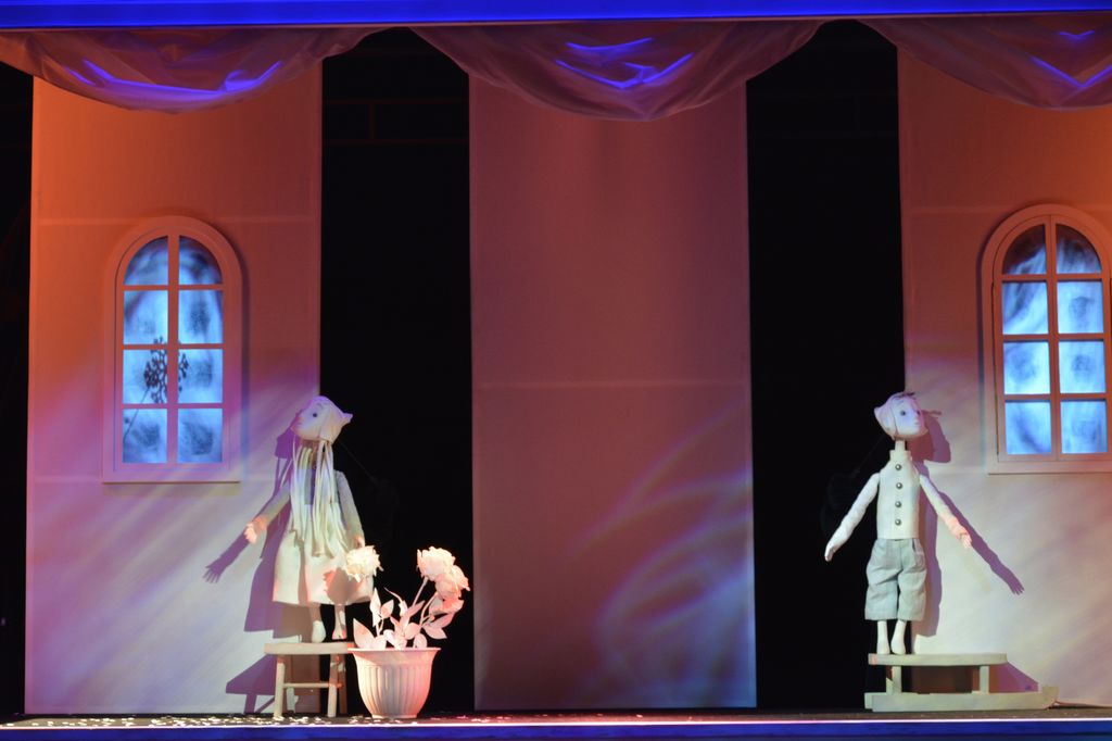  Мурманском областном театре кукол состоялось торжественное закрытие X Международного фестиваля театров кукол стран Баренцева региона