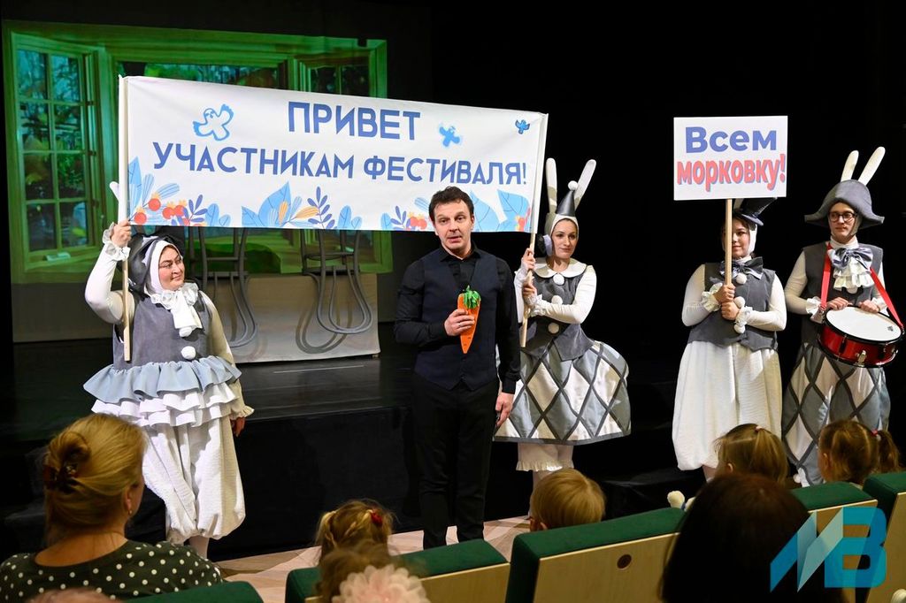В Мурманске стартовал Международный фестиваль театров кукол. Статья Мурманского Вестника