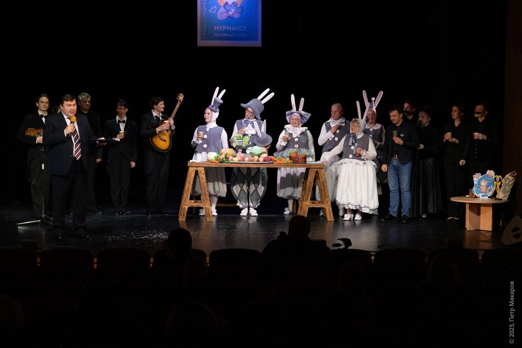 Состоялось закрытие I Международного фестиваля театров кукол "Полярная сова"!